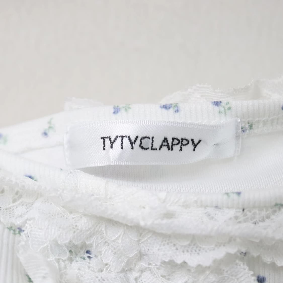 TYTY CLAPPY 슬리브리스 66379 상품이미지5