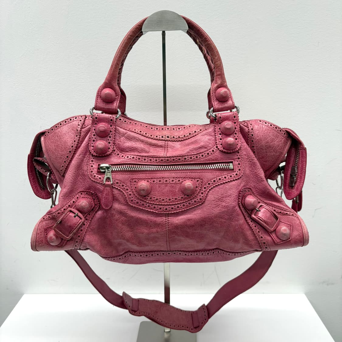 발렌시아가 시티백 모터백 상품이미지1