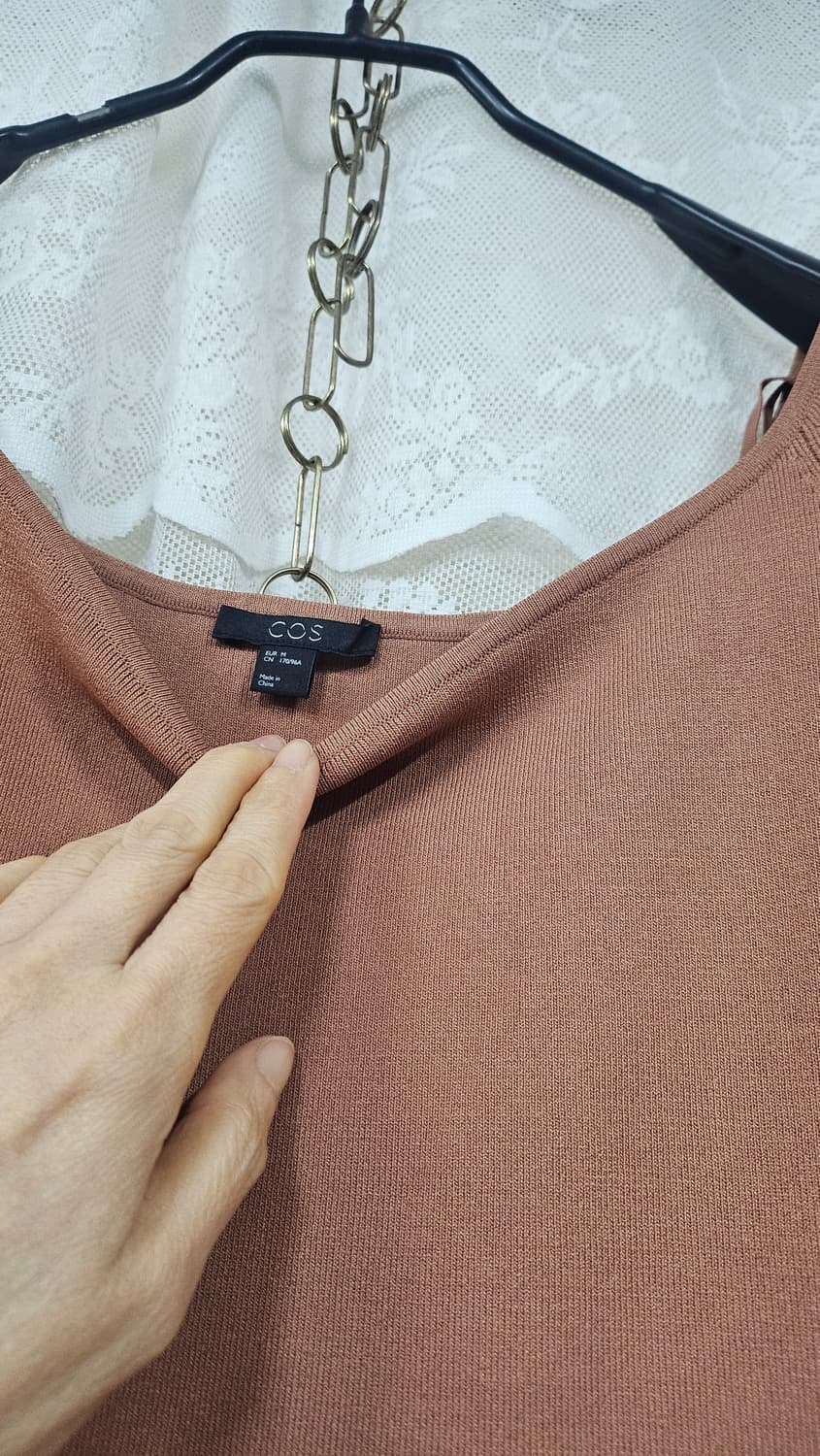 COS 니트 롱원피스  상품이미지8