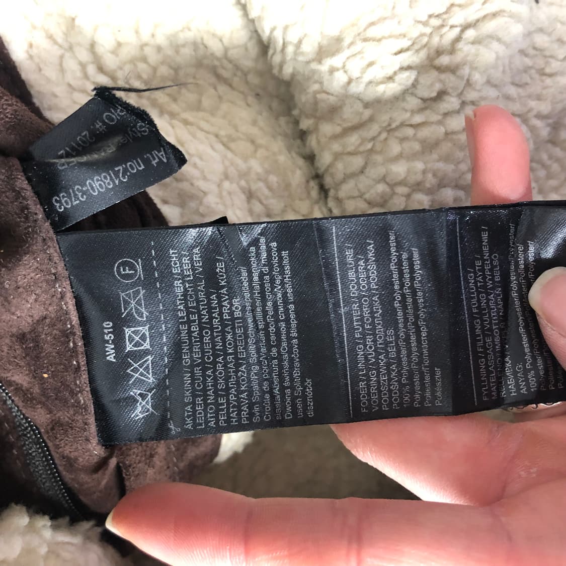 록앤블루 스웨덴 레더자켓 *퍼탈부착가능 상품이미지8