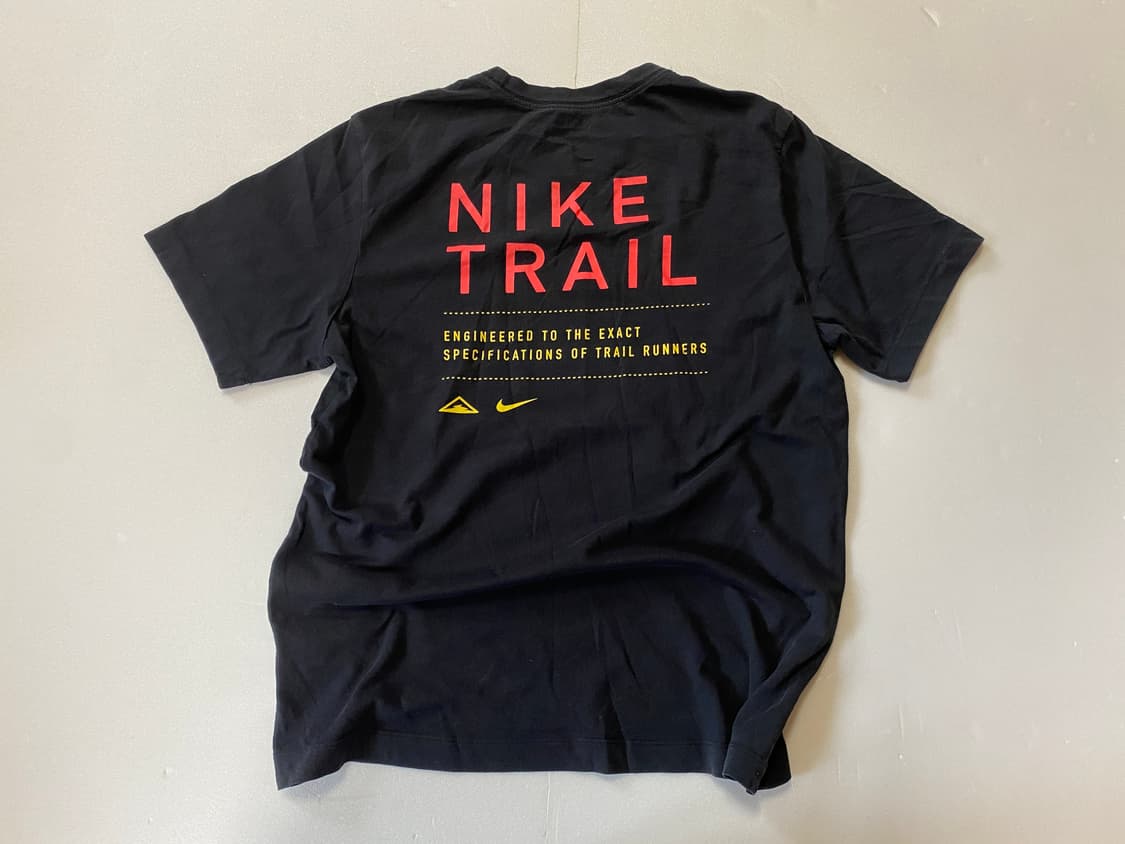 Nike trail tee (L) 상품이미지5