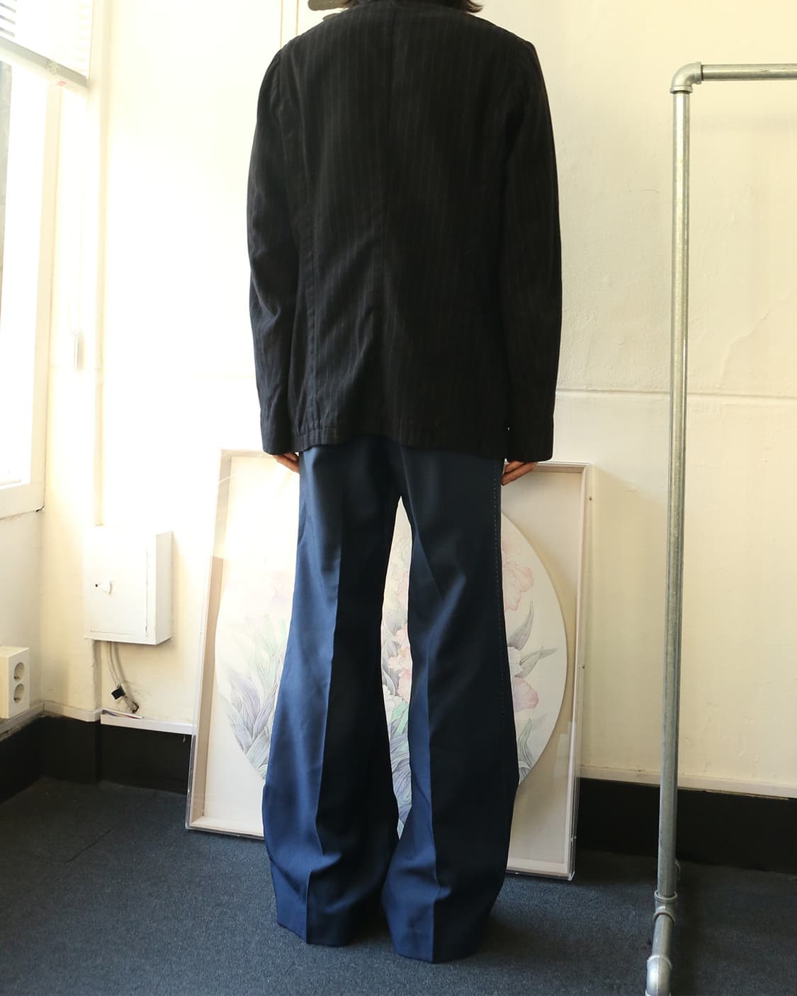 70s 벨바텀 트라우저 상품이미지2