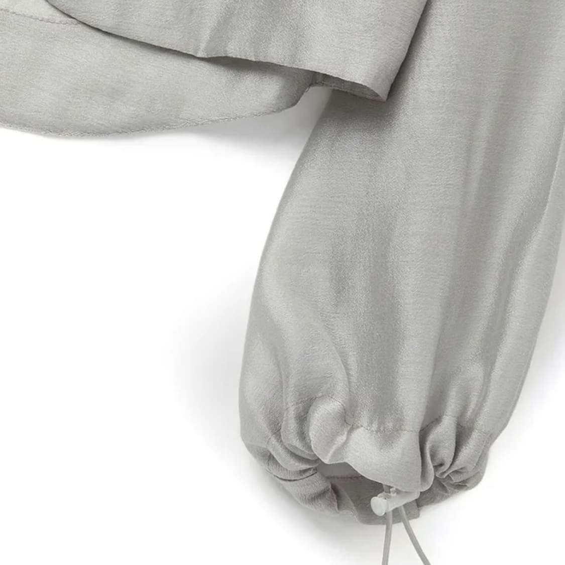 HOODED SHEER BOLERO JACKET 상품이미지3