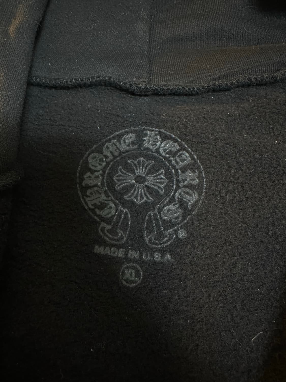 크롬하츠 홀스슈 후드집업 상품이미지4