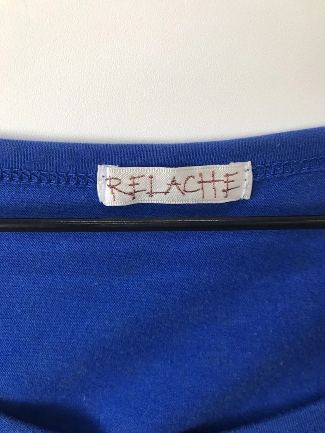 RELACHE Blue Graphic Long Sleeve 상품이미지5
