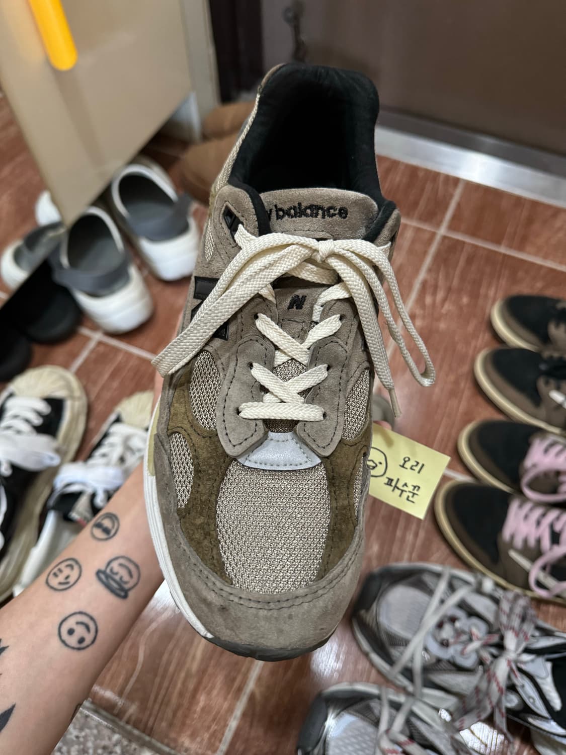뉴발란스 자운드 992, 265 사이즈 판매합니다 상품이미지3