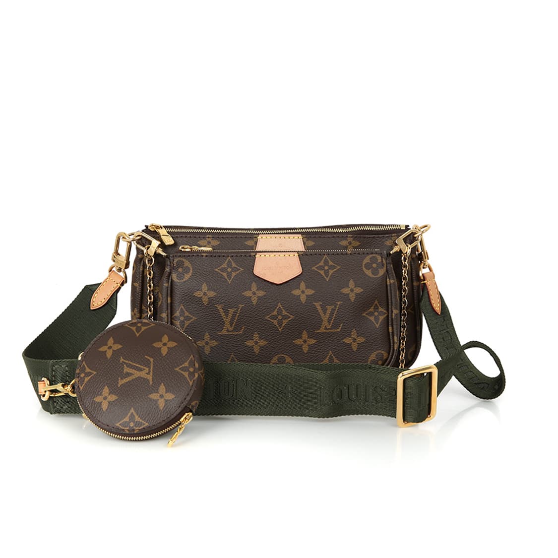 루이비통 멀티포쉐트 악세수아 모노그램 숄더 크로스백 M44813 상품이미지1