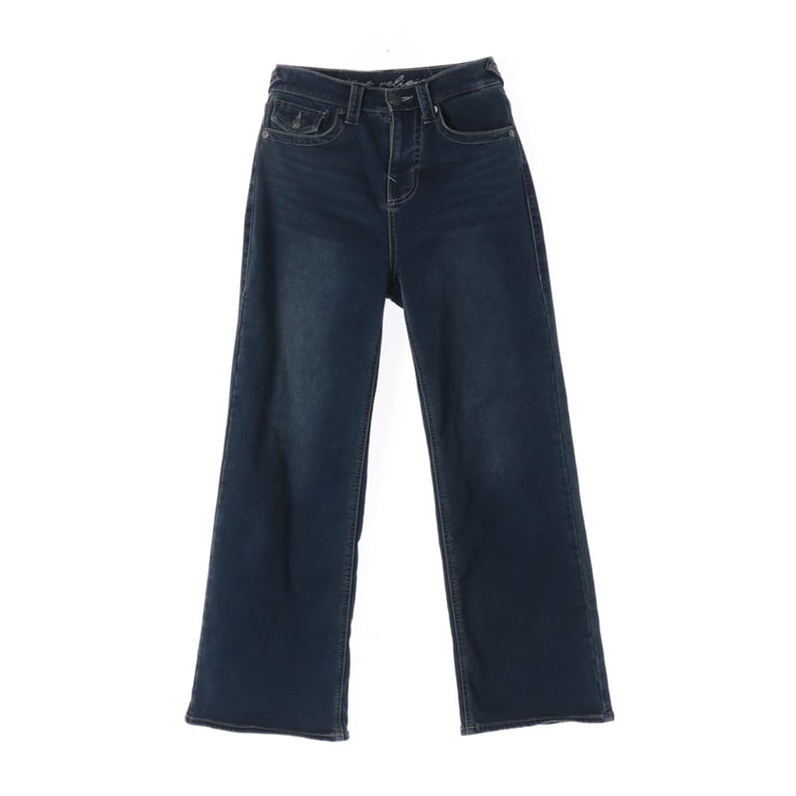 트루릴리전 빈티지 다크워싱 부츠컷 데님 팬츠 26 상품이미지1