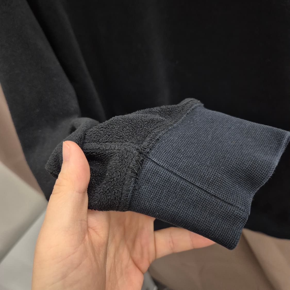 나이키 하프 집업 플리스 L 상품이미지5