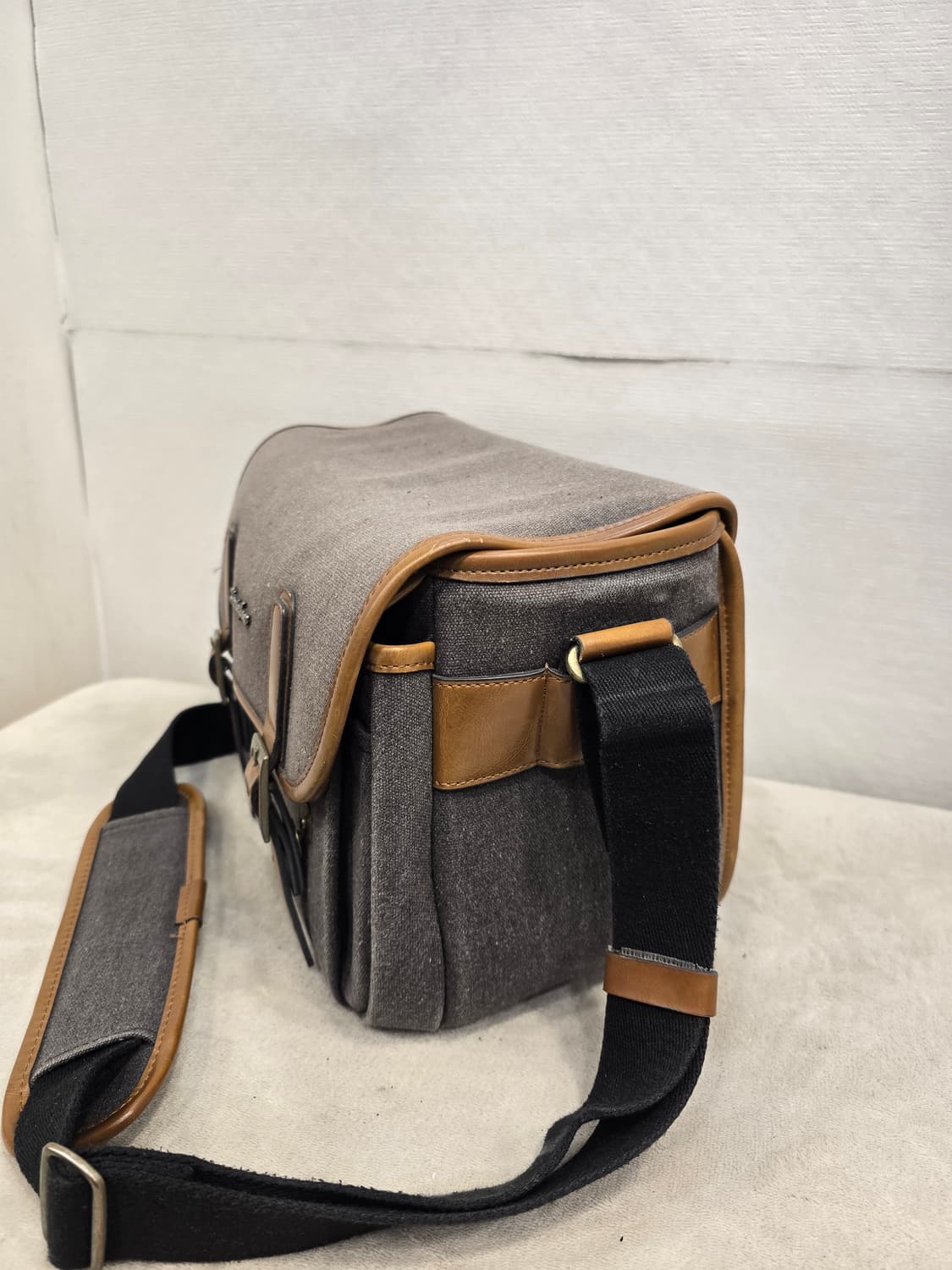 헤링본 카메라 가방 상품이미지4