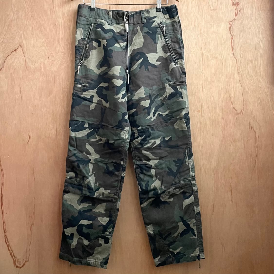 립반윙클 카모 파라슈트 팬츠 상품이미지3