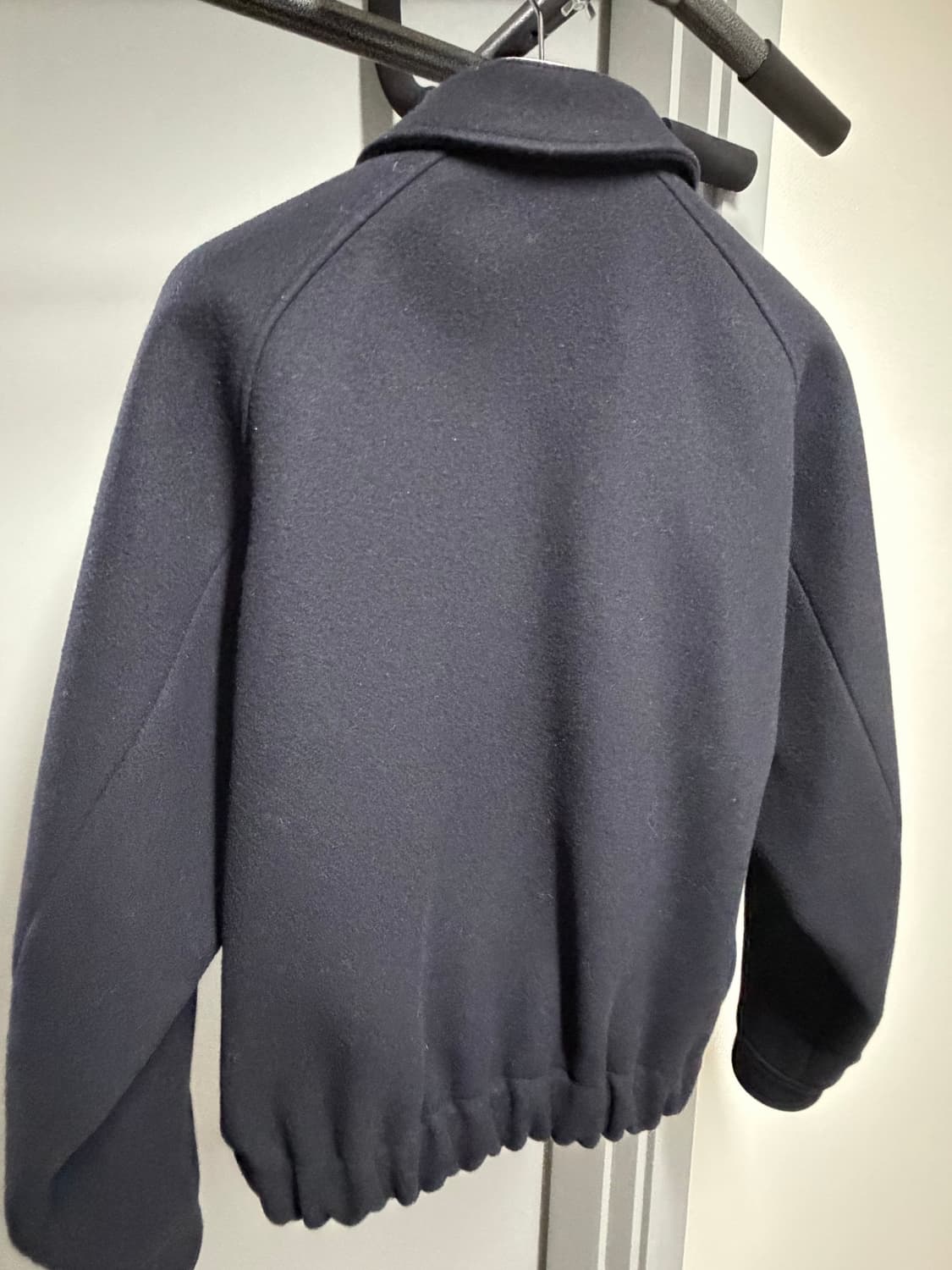 블랭크룸 울스윙탑 블루종 다크네이비 1사이즈 상품이미지2