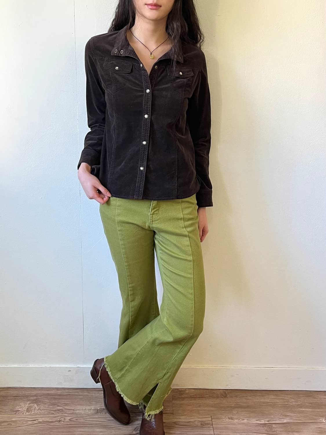 SIMPLE LIFE 코듀로이 헌팅 자켓 상품이미지6