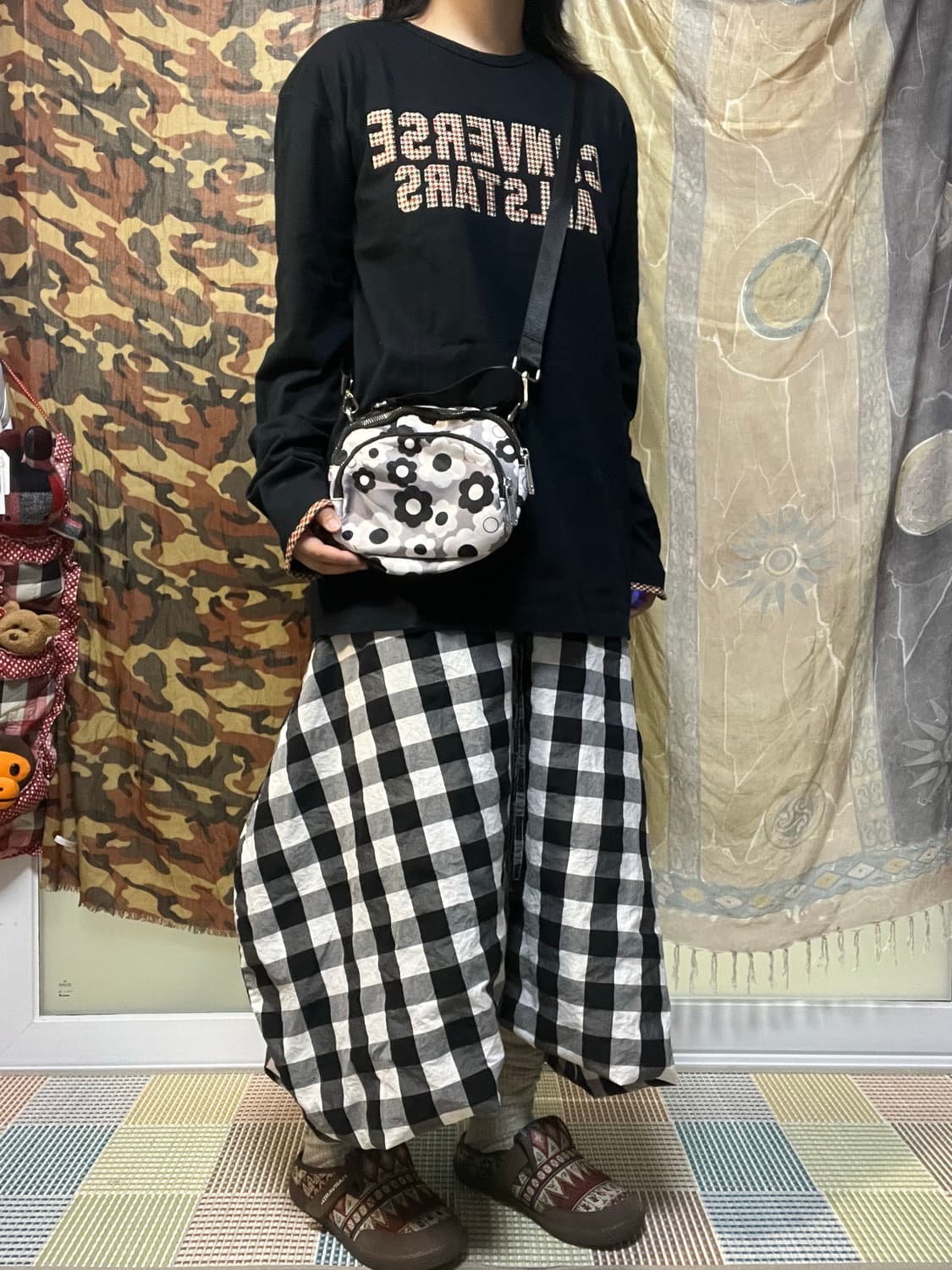 Converse 체크포인트 롱슬리브T 상품이미지2
