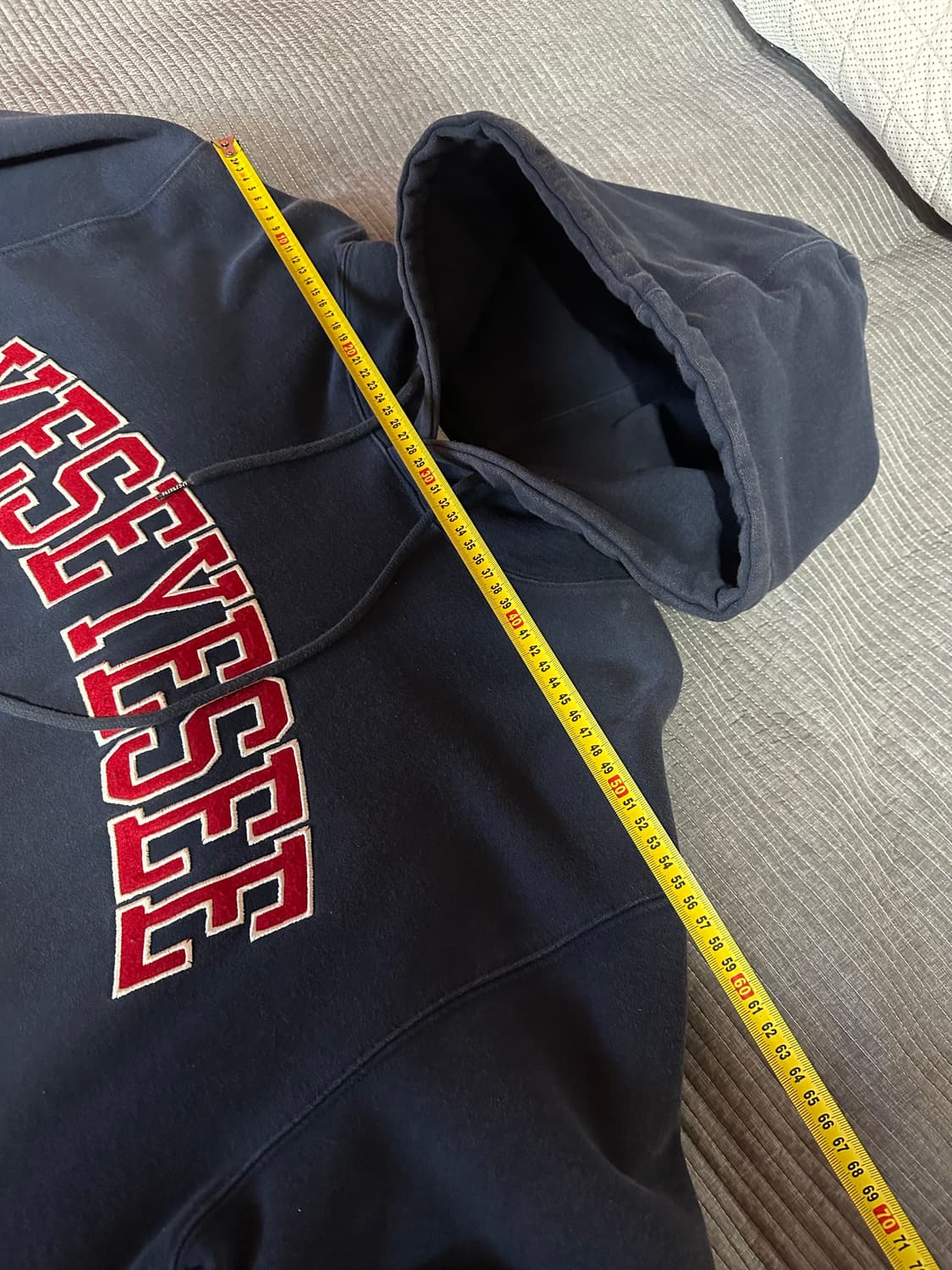 (XL)예스아이씨 후드티 네이비 상품이미지4