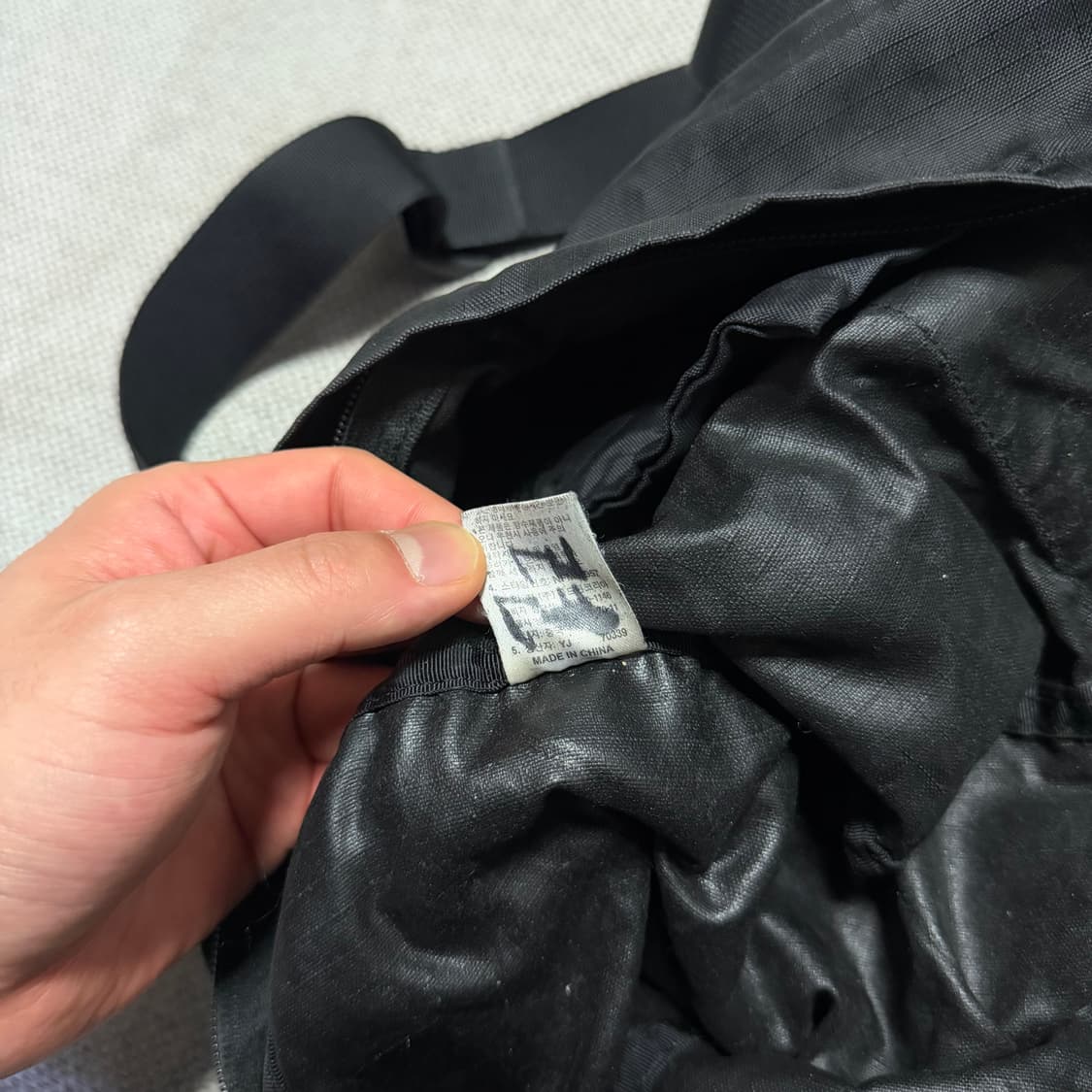 노스페이스 나일론 토트백 상품이미지4