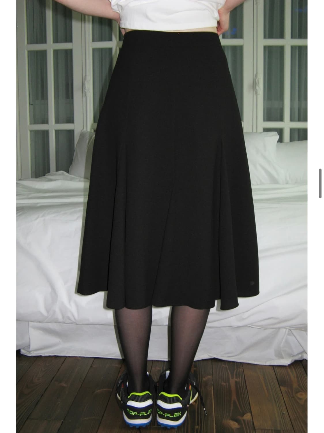 시눈 Frill midi skirt - S 상품이미지4