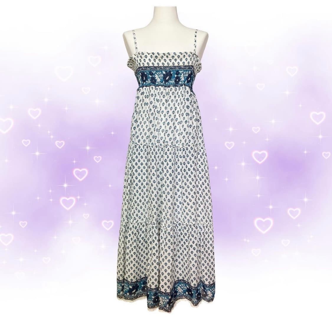 네코큥빈티지 에스닉 롱원피스 상품이미지1