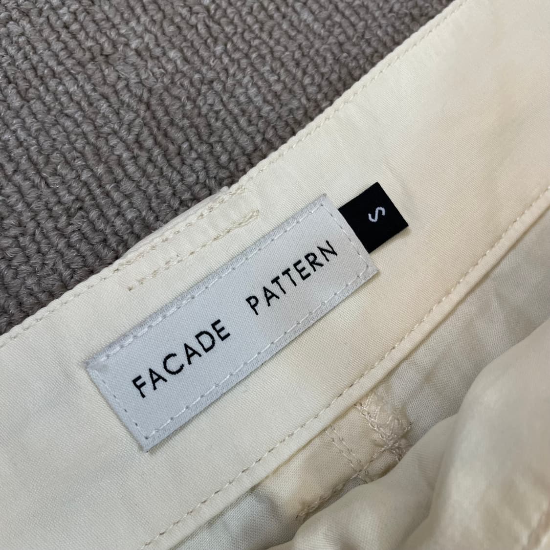 FACADE PATTERN 파사드패턴 실키 카고팬츠  상품이미지3