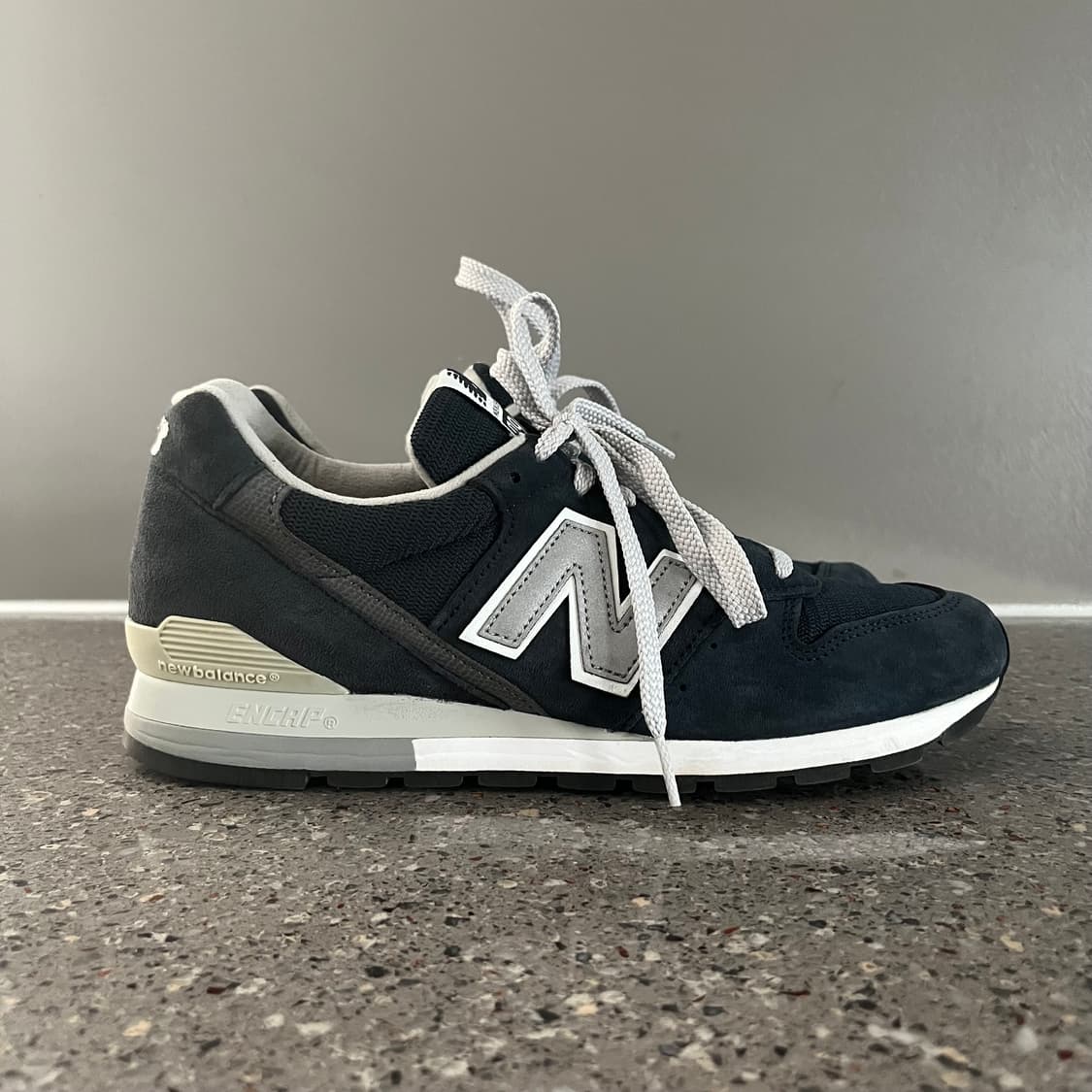 [1회착용]뉴발란스 m996nav kith 270 상품이미지1