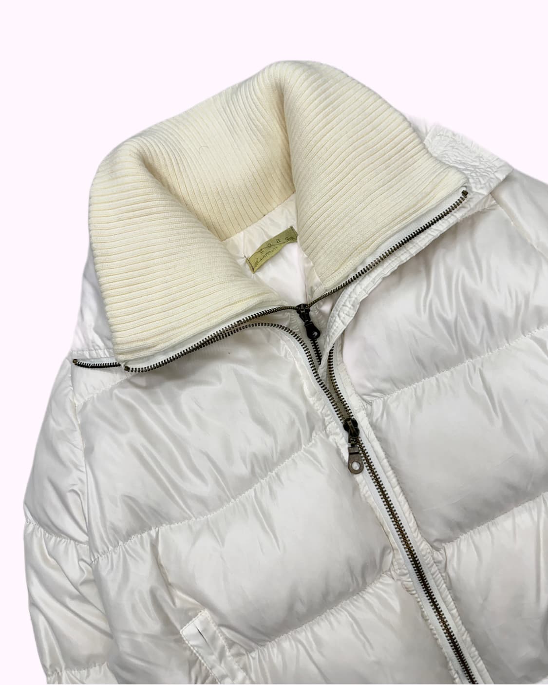 GOA layered high-neck down padding 상품이미지3