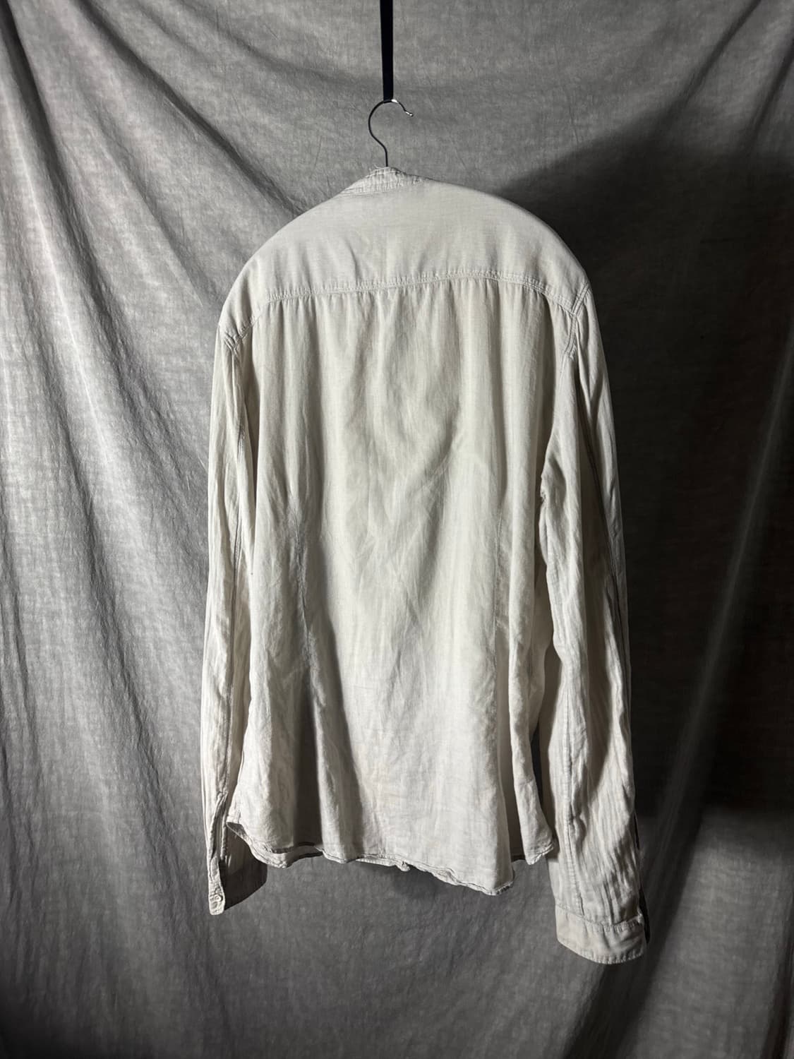 Poeme Bohémien Henley Neck Shirt 상품이미지6