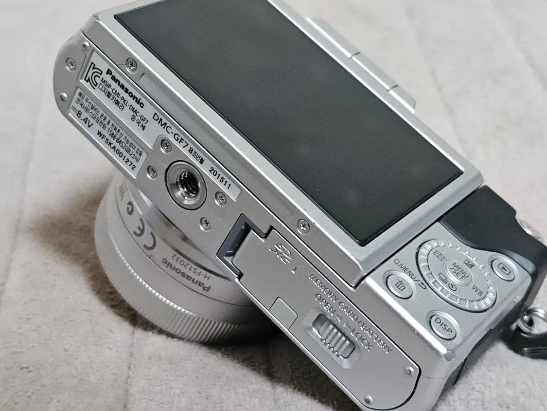 파나소닉 루믹스 DMC-GF8 미러리스 카메라 상품이미지8
