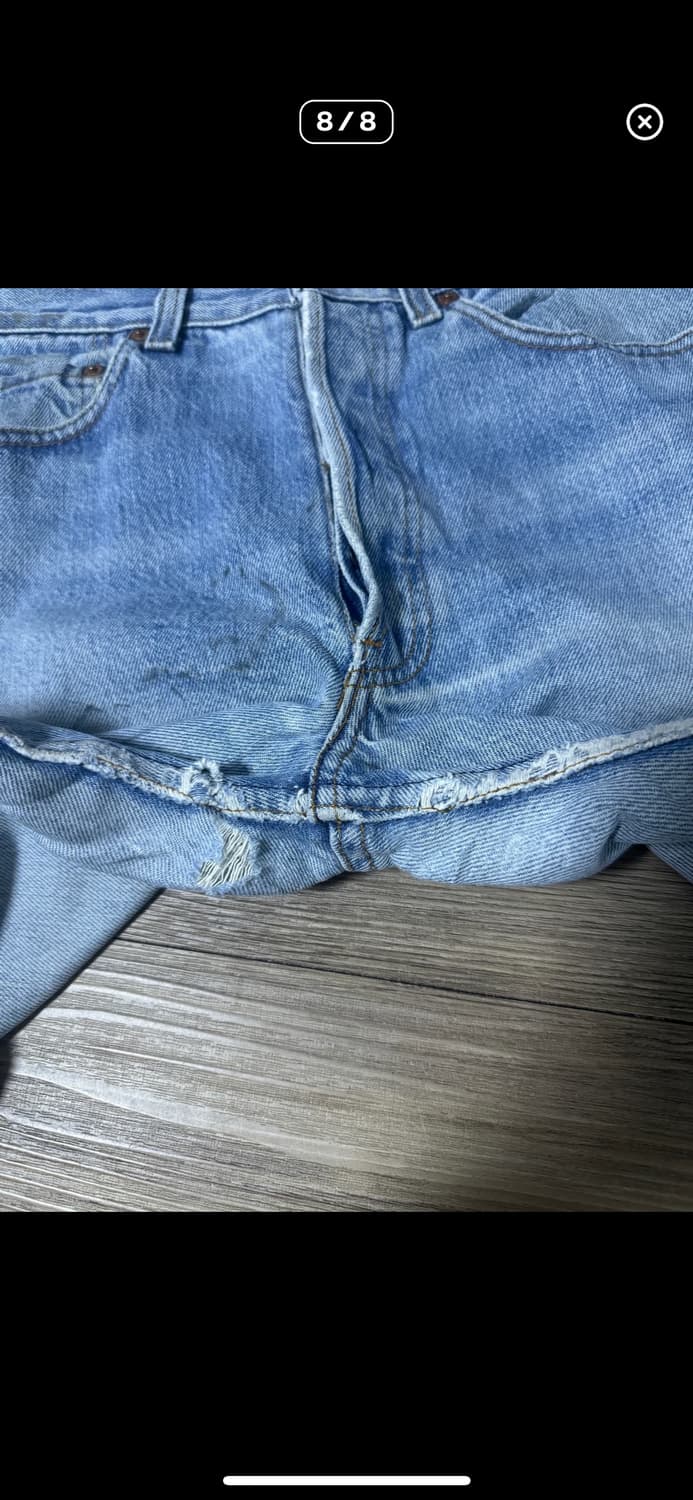 80s usa 리바이스 501데님팬츠 상품이미지8