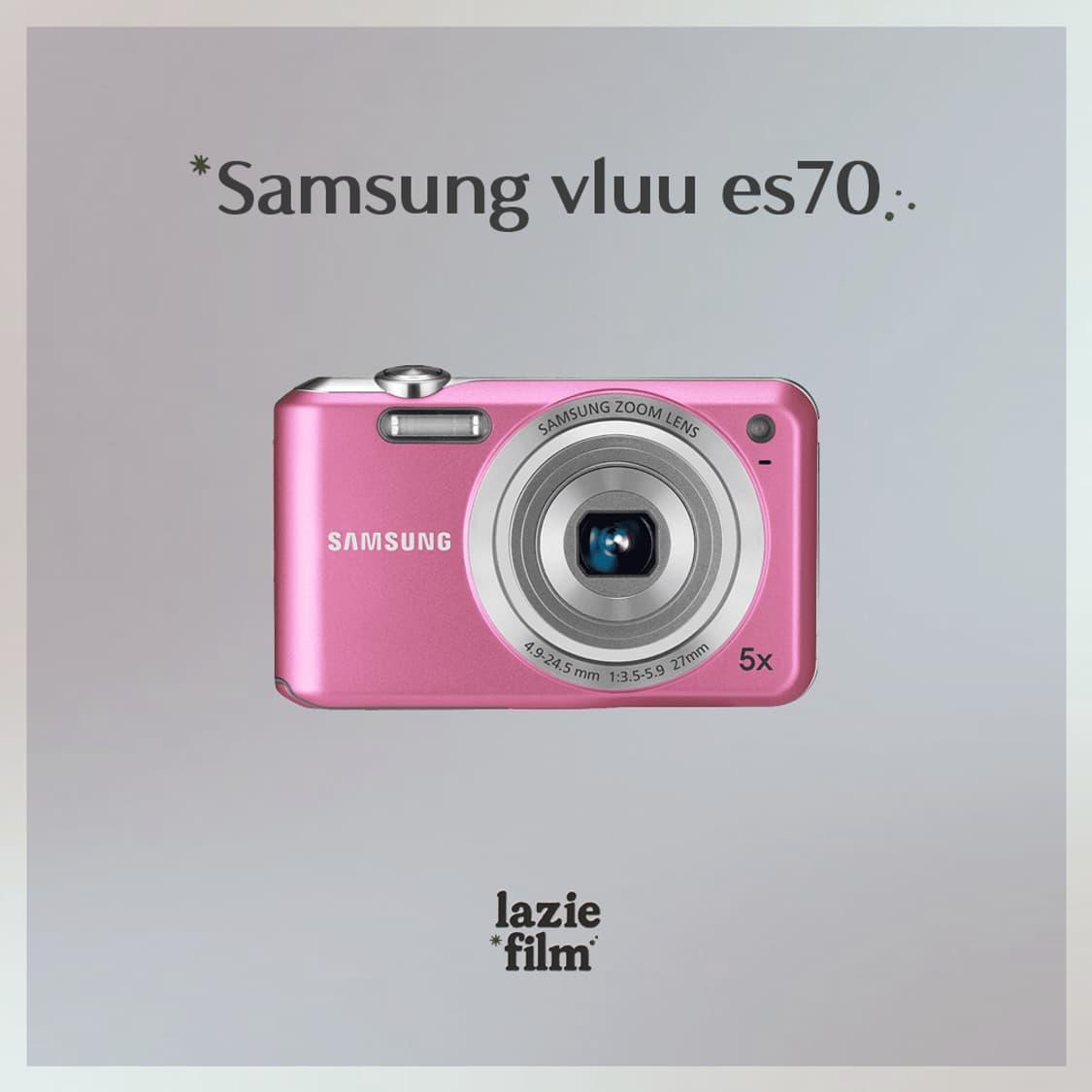 입문‧₊˚ Samsung VLUU ES70 삼성 블루 디카 상품이미지1