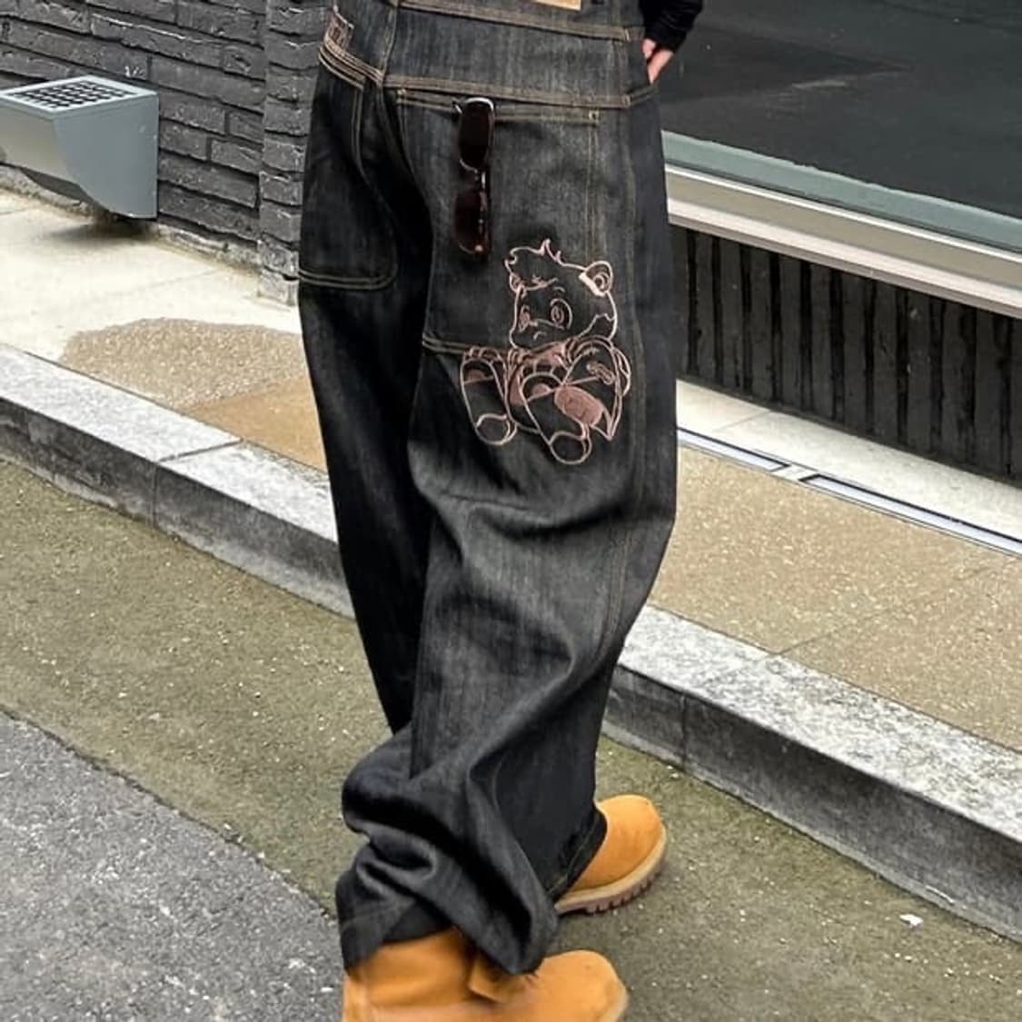 [M] 카치스 갤럭시 데님 팬츠 상품이미지2