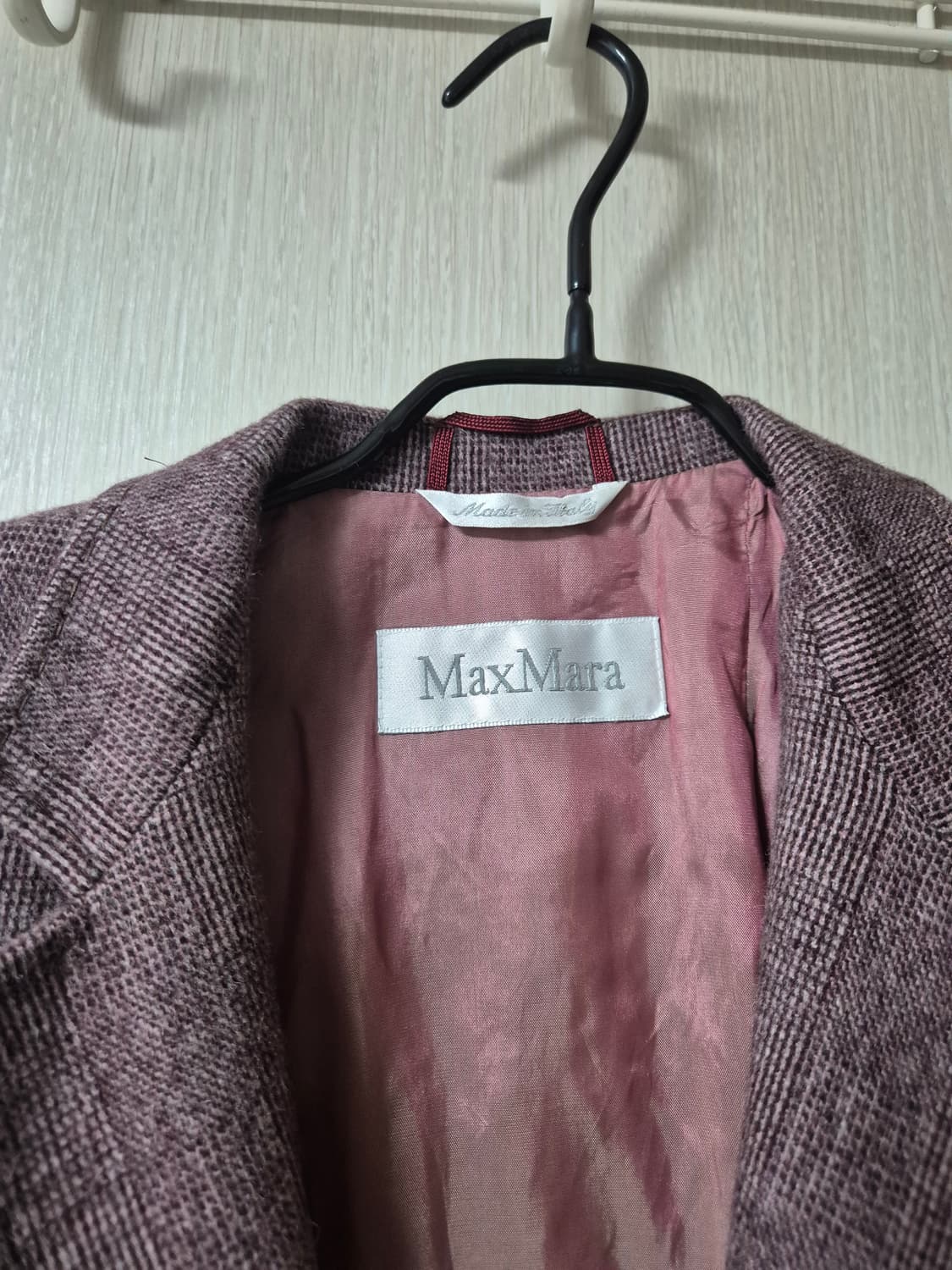 (정품) 막스마라 앙고라래빗  울 블랜드 자켓 싱글자켓 66 상품이미지5