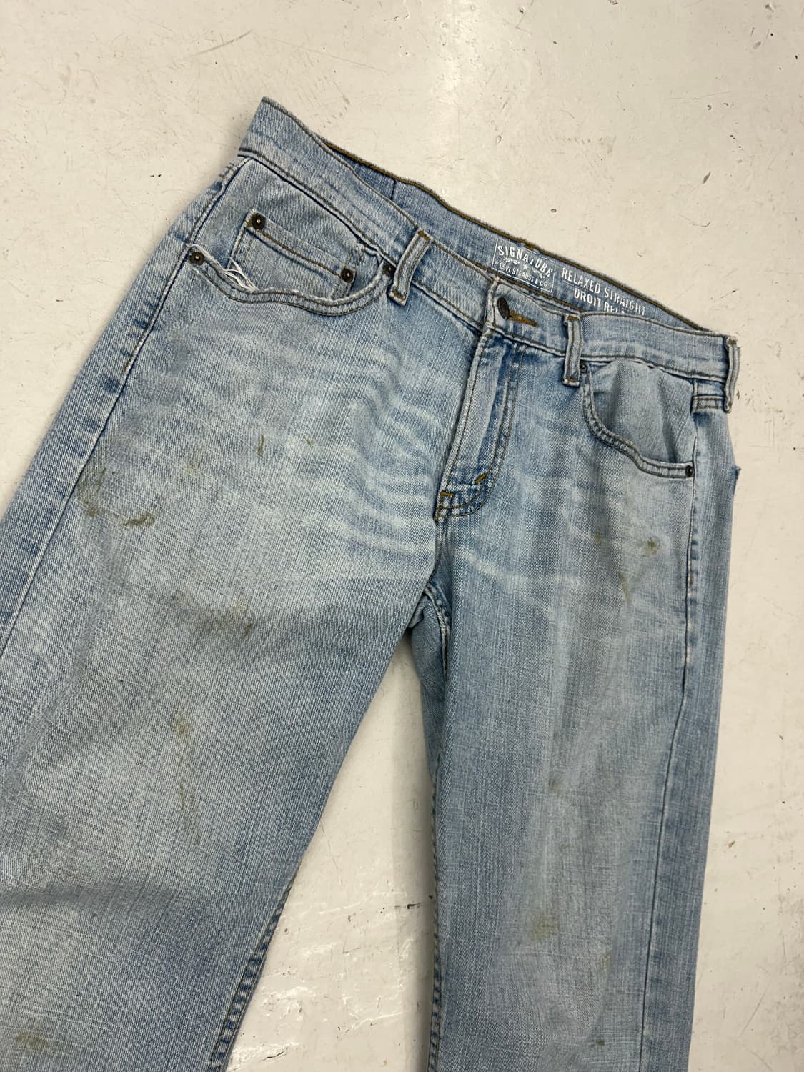 리바이스 릴렉스드 스트레이트 팬츠 상품이미지3