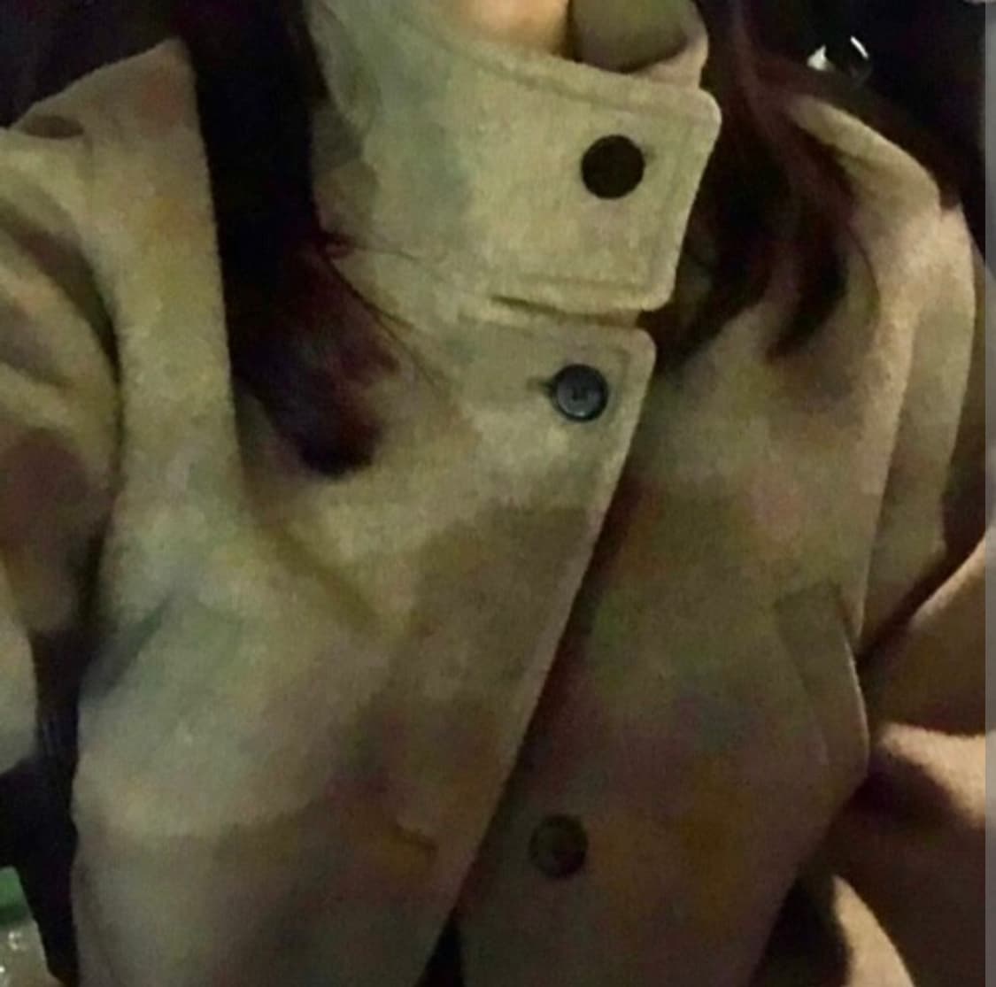 구호플러스 시그니처 코쿤 숏코트 상품이미지6