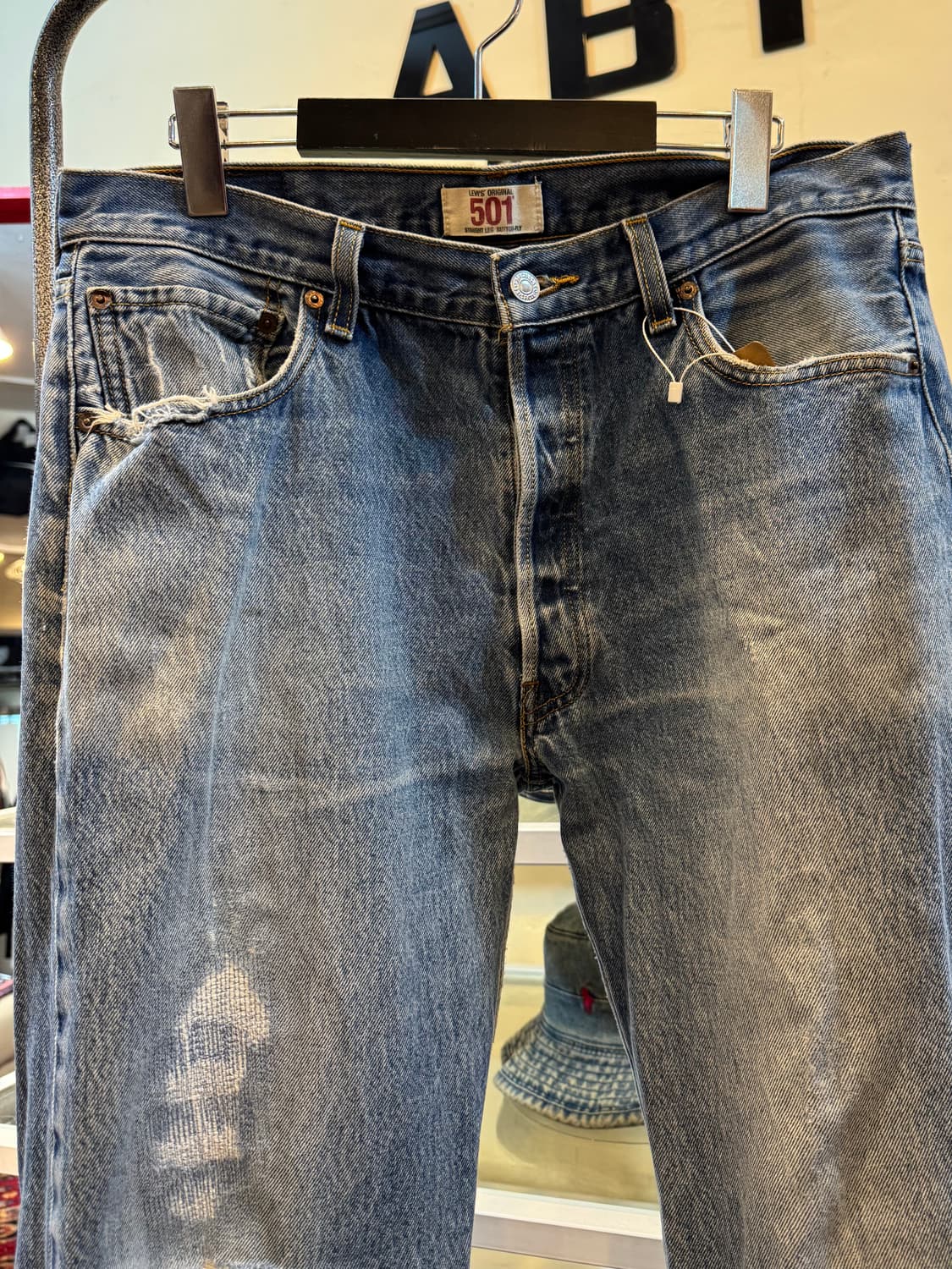 리바이스 501 35in 상품이미지6