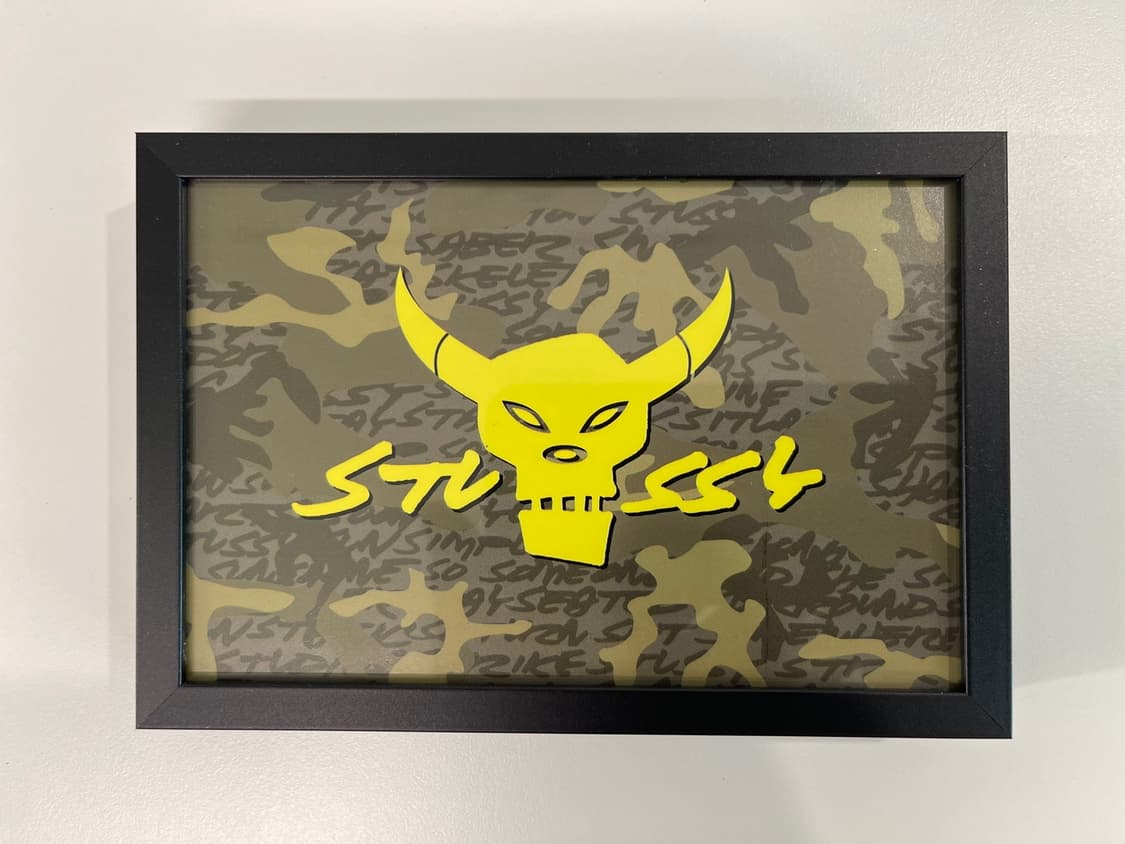 스투시 산노미야 챕터 한정판 아트 포토 2000s STUSSY 상품이미지1