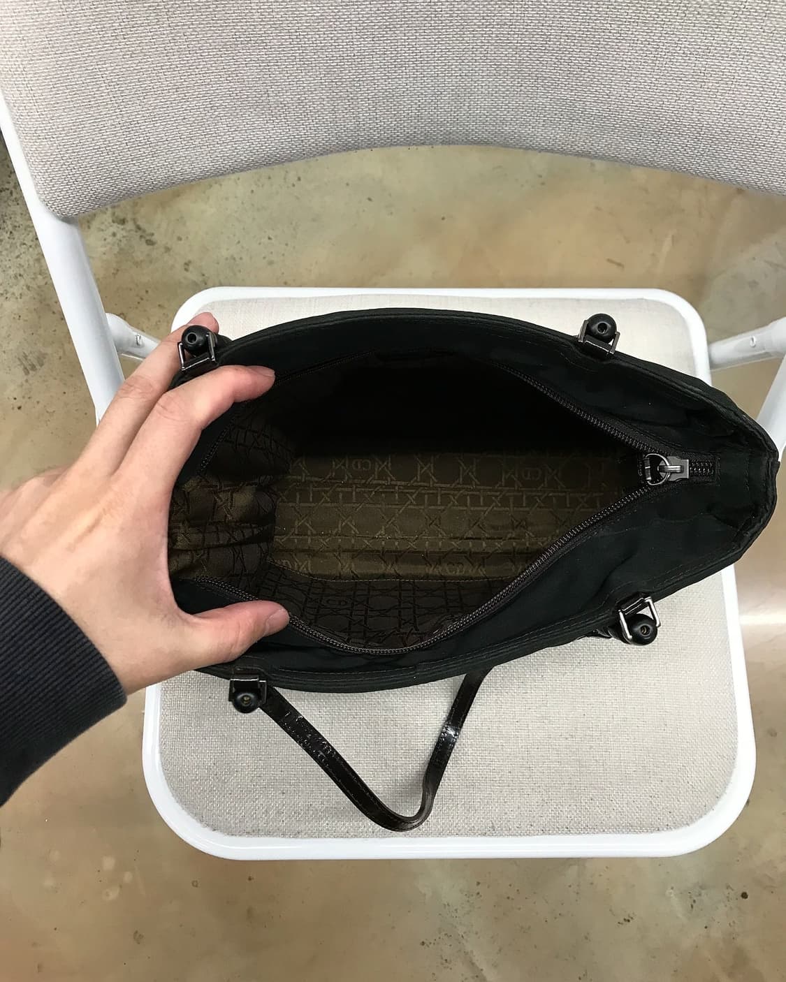 디올 나일론 포코노 숄더백 상품이미지6