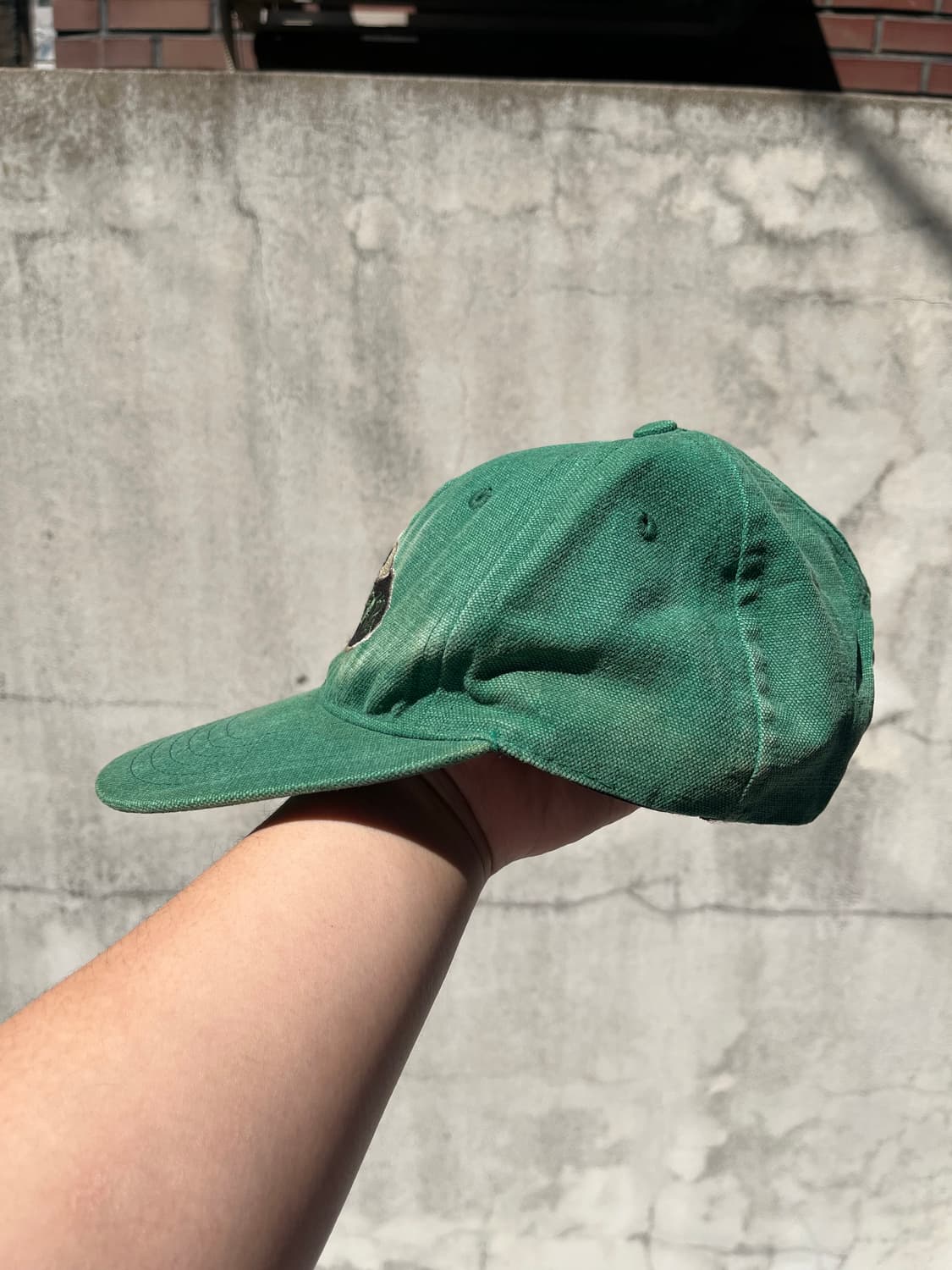 1990s No Fear  Green Faded Cap 상품이미지4