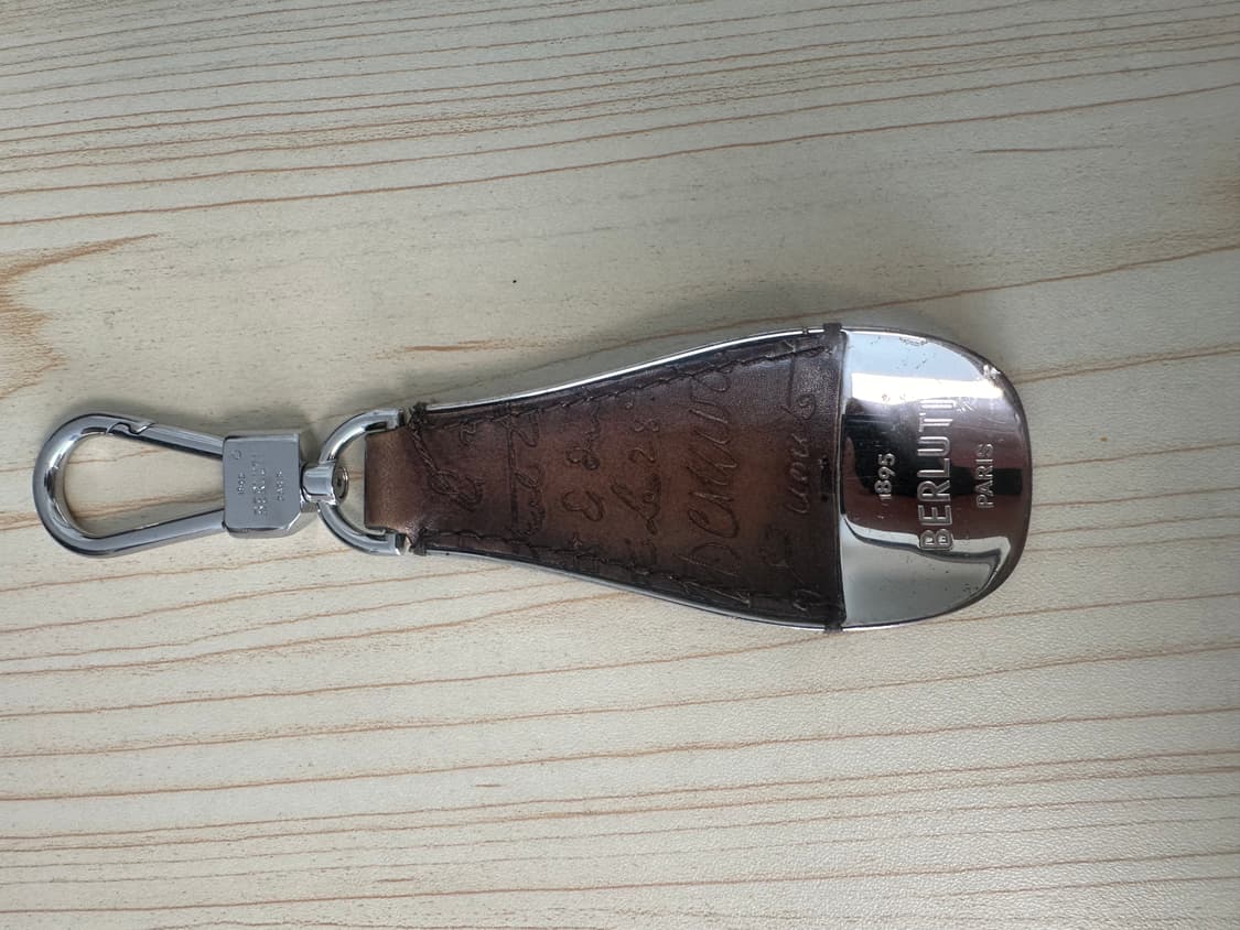 Berluti 벨루티 가죽 키링 상품이미지2