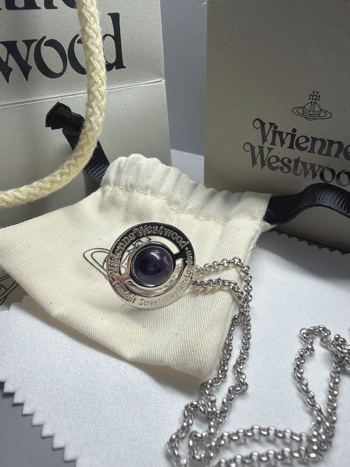 비비안웨스트우드 목걸이 퍼펄 상품이미지2