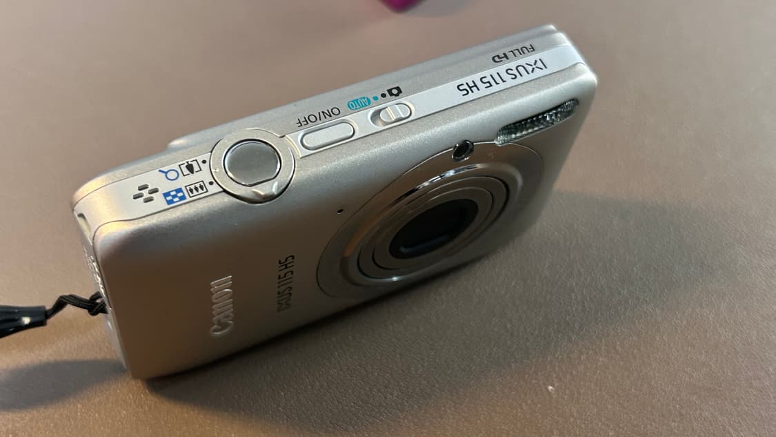 강추!!) 캐논 익서스 115hs canon ixus 115hs gray 상품이미지3