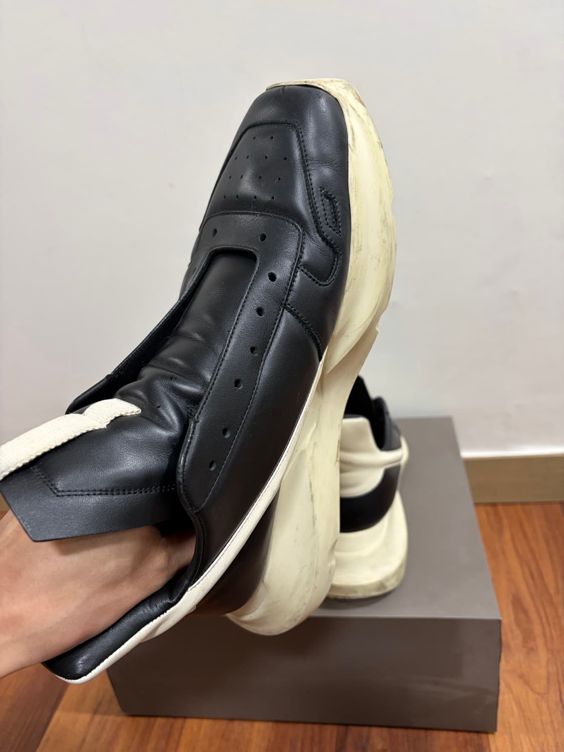 릭오웬스 게스 러너 43 상품이미지3