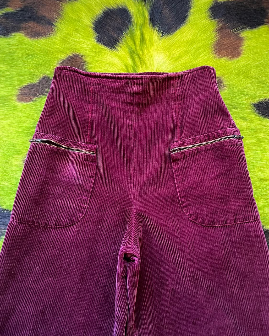 1980-90s Krizia Italy Old Corduroy Pants 상품이미지4