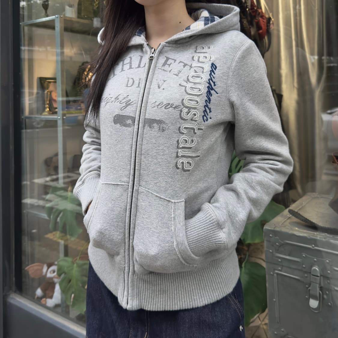 00s 아에로포스탈 패디드 후디 상품이미지5