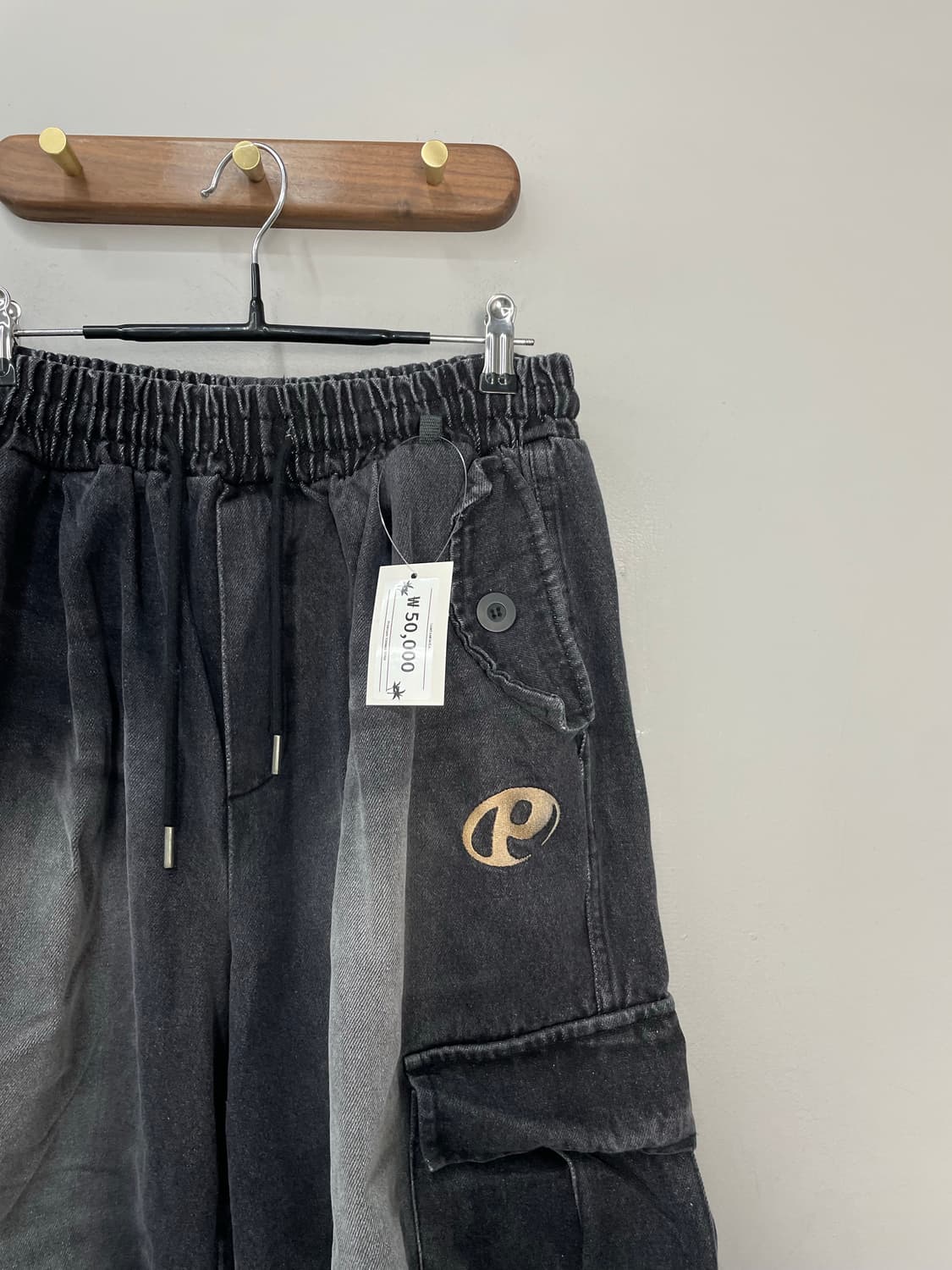 페어클랜 스트링 카고 팬츠 H1954 상품이미지3