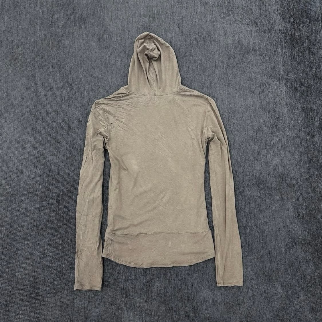 Grunge nomad layered hoodie 상품이미지3