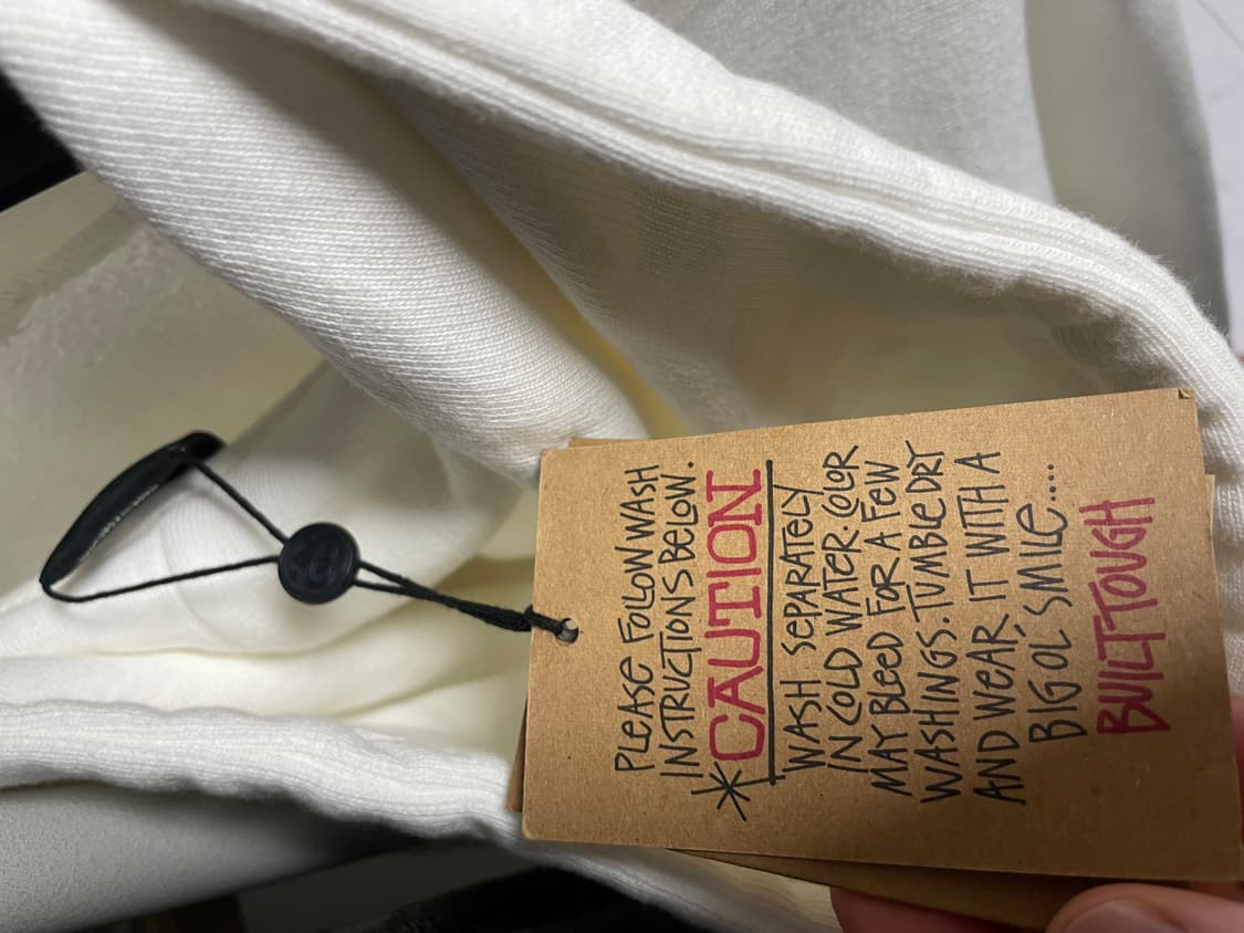 스투시 다이스 피그먼트 다이드 후드 내츄럴 상품이미지4