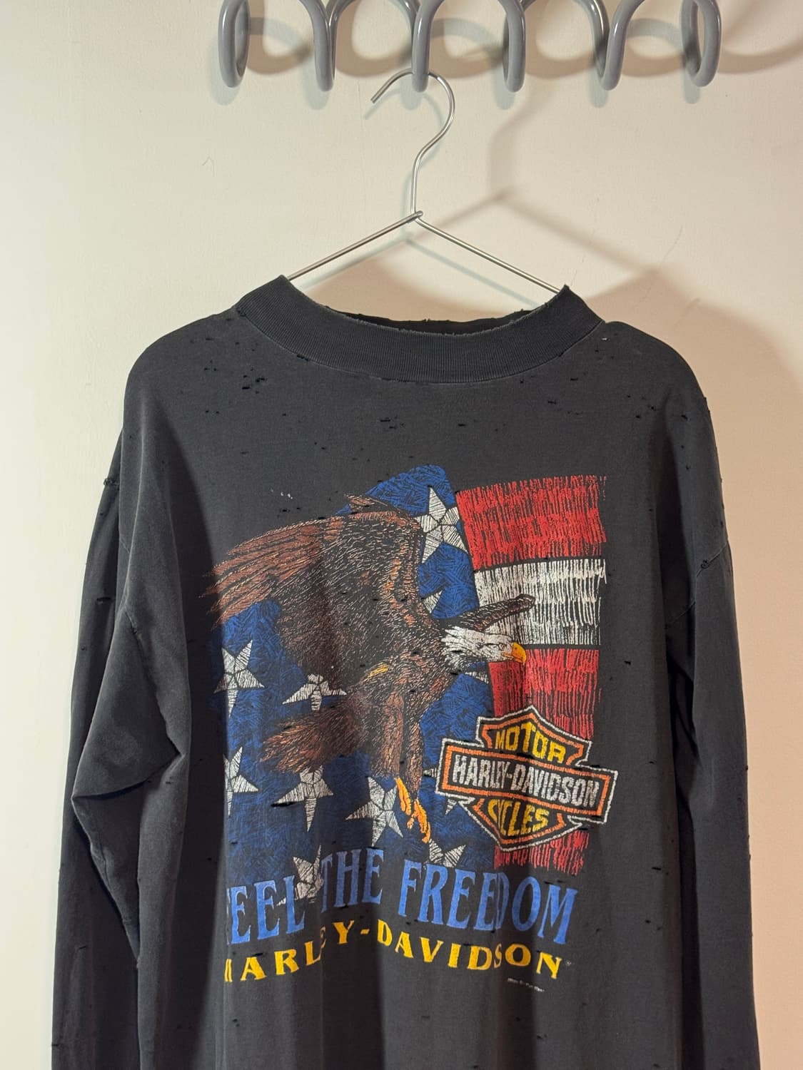 Harley davidson hard faded long sleeve 상품이미지6