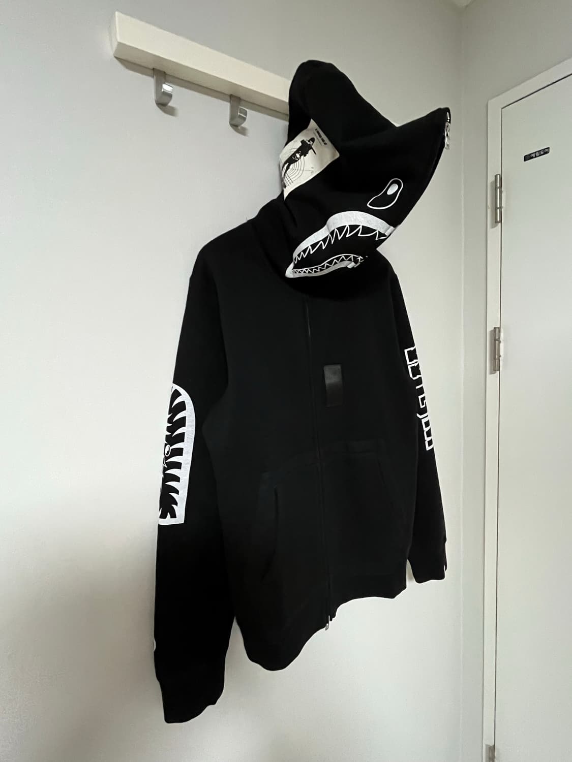 베이프 샤크 후드집업 xl 상품이미지9