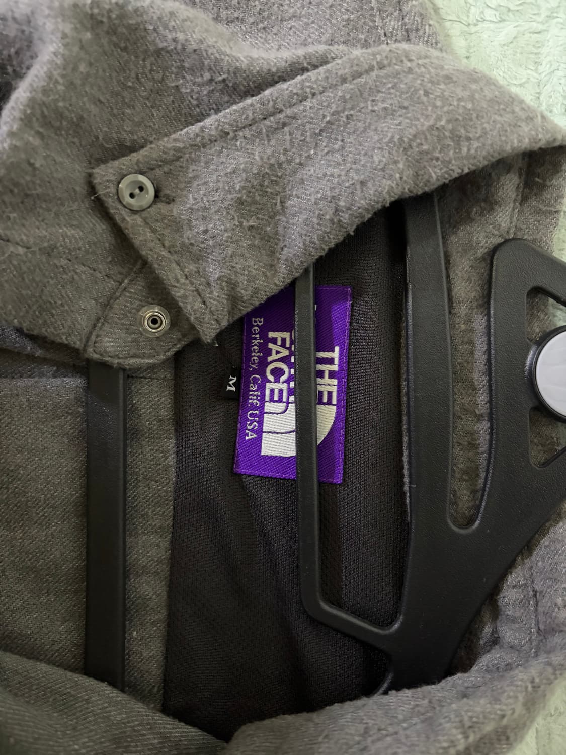 노스페이스 퍼플라벨 빈티지 트윌 셔츠 상품이미지4