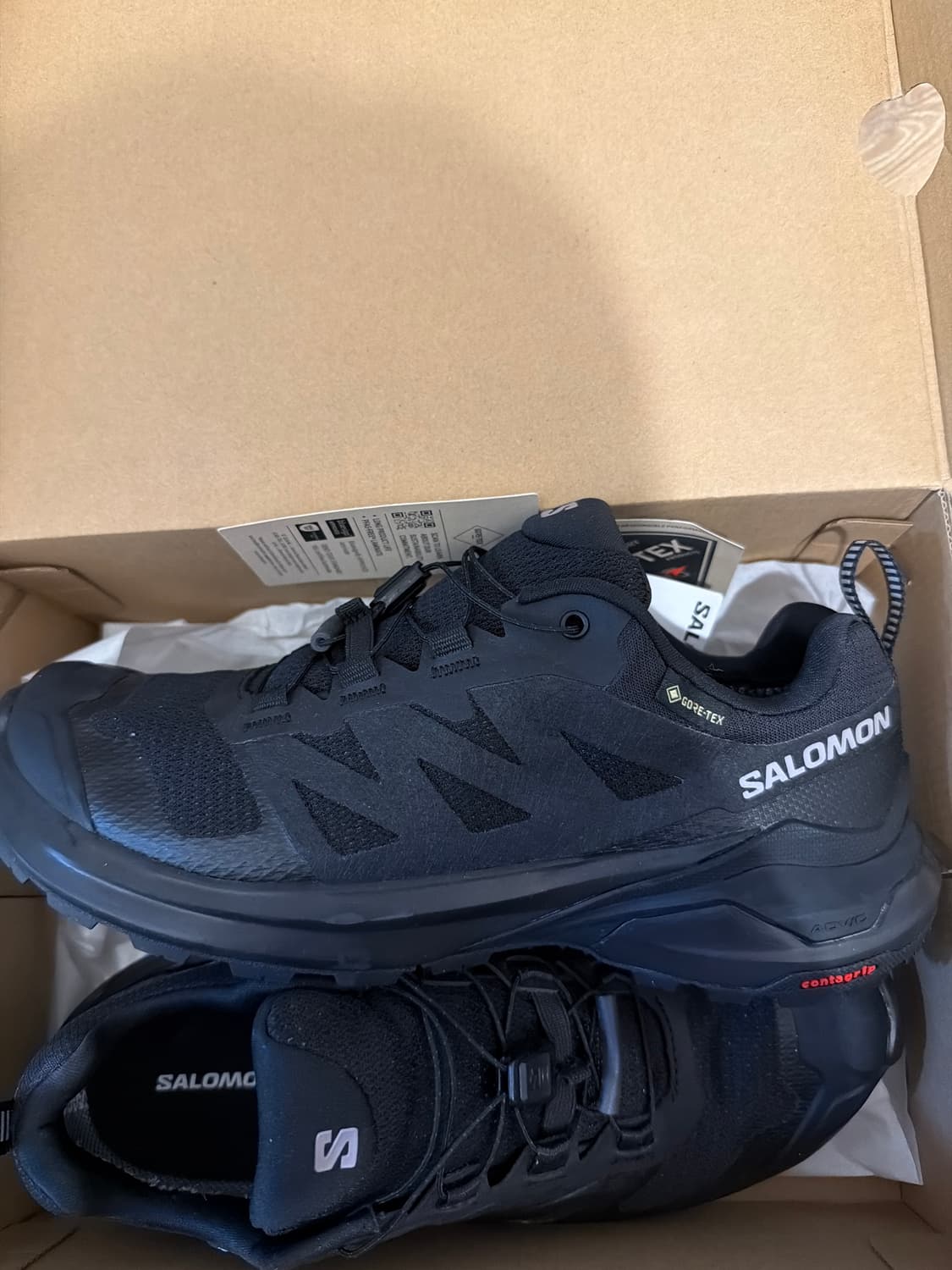 새상품 일본 살로몬 x-adventure gtx 235 상품이미지1